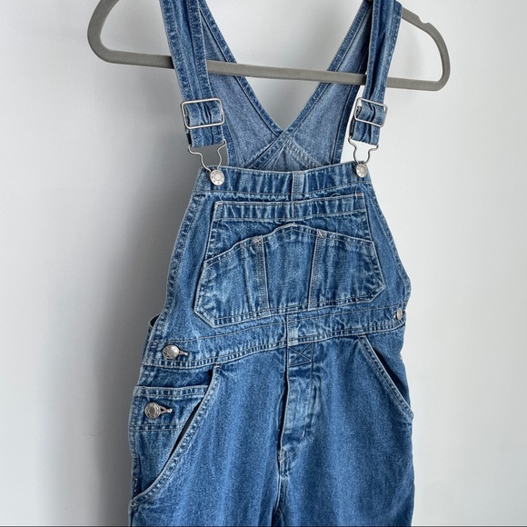 Vintage Gap Denim Jean Bib Carpenter Overalls - Picture 10 of 11